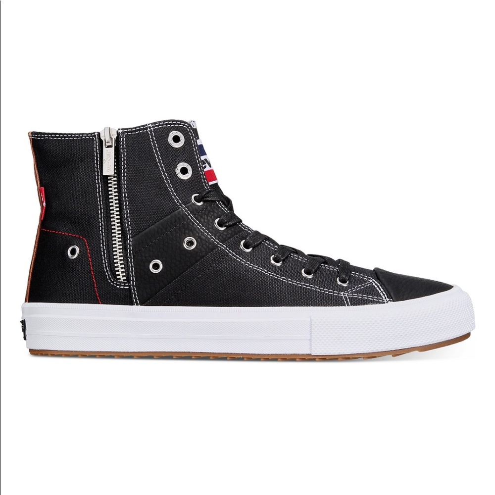 Eternal-Zip Olympic Mid-Height Sneakers